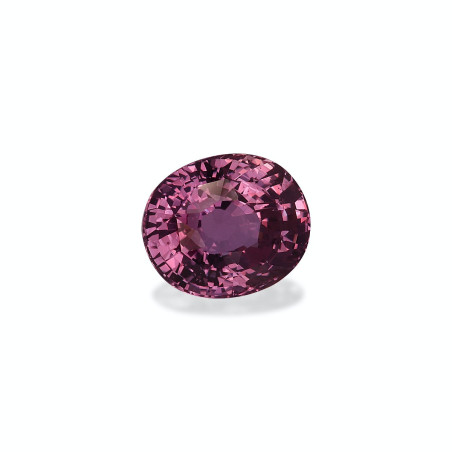 Saphir rose taille OVALE Pink 2.01 carats