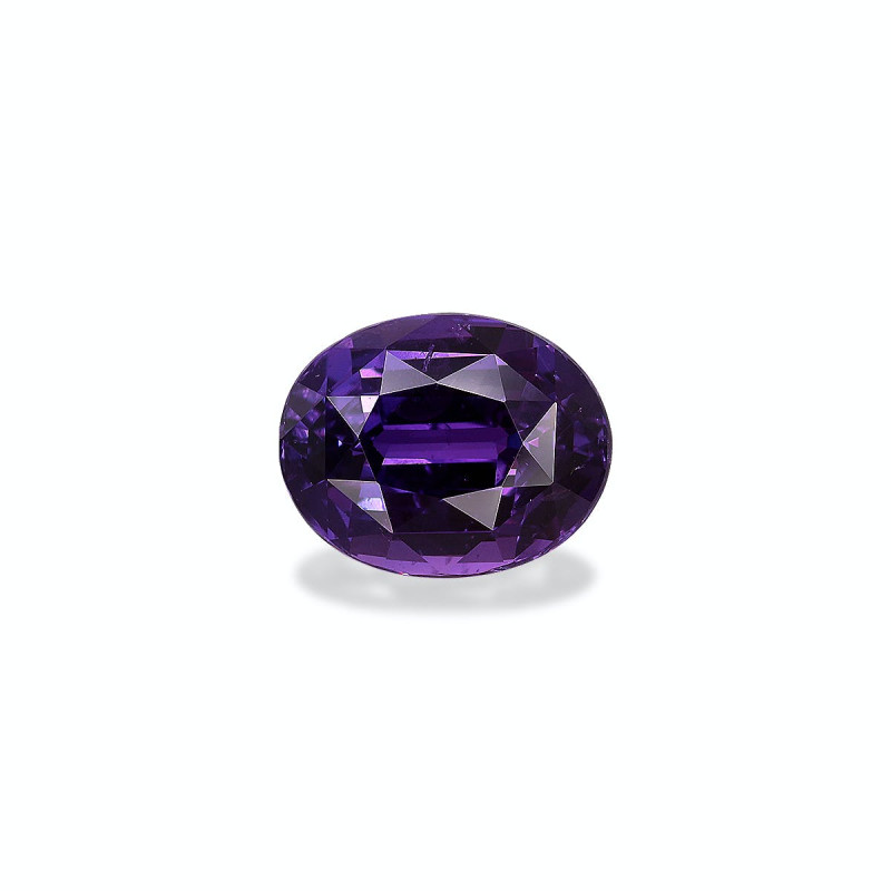 Saphir Violet taille OVALE Lavender Purple 2.49 carats