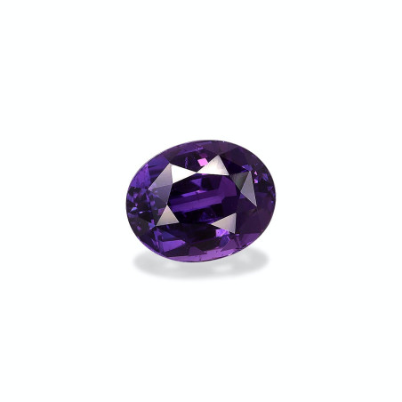 Saphir Violet taille OVALE Lavender Purple 2.49 carats