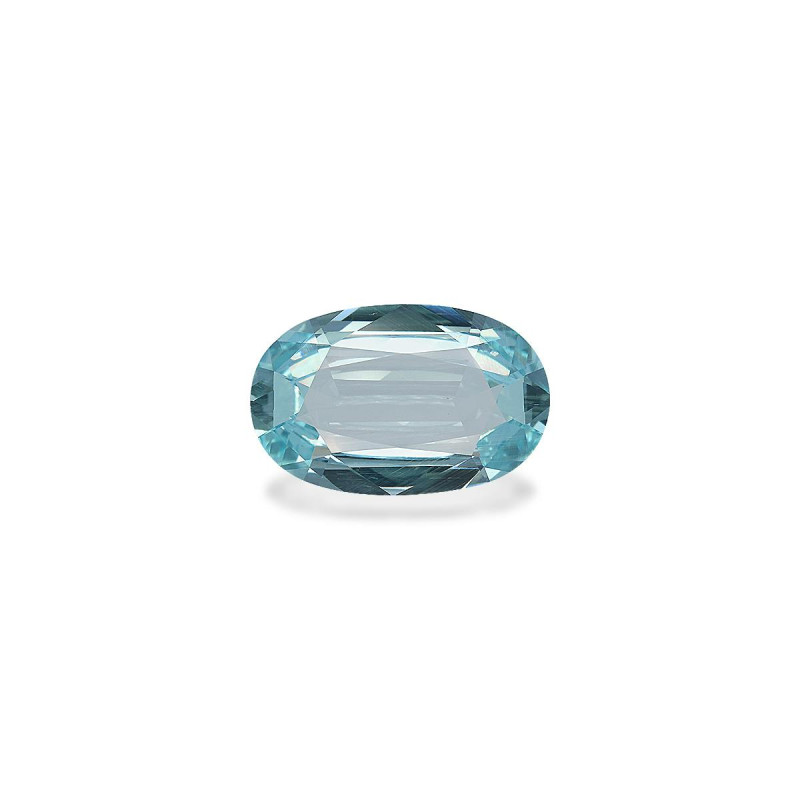 Aguamarina taille OVALE Baby Blue 9.92 carats