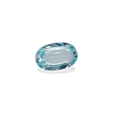 Aguamarina taille OVALE Baby Blue 9.92 carats