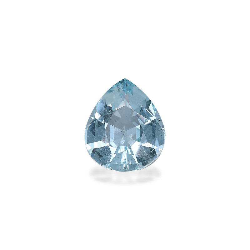 海蓝宝 taille 梨子 蔚蓝色的婴儿 8.34 carats
