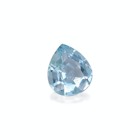 Aguamarina taille Poire Baby Blue 8.34 carats