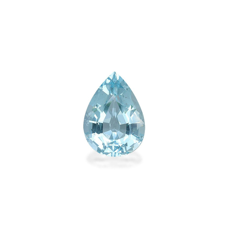 Aigue-Marine taille Poire Baby Blue 12.31 carats