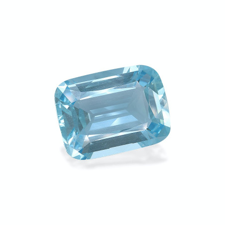 Aguamarina taille COUSSIN Arctic Blue 129.59 carats