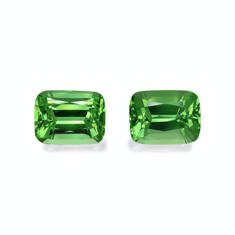 Péridot taille COUSSIN 绿色 27.26 carats