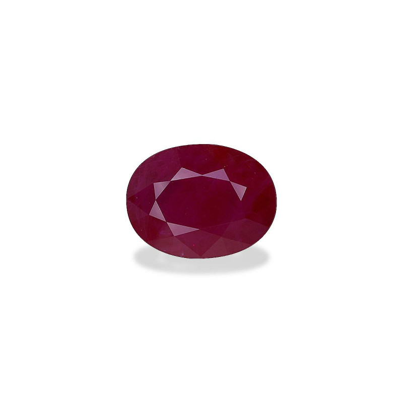 Rubíes de Birmania taille OVALE Rojo 3.01 carats