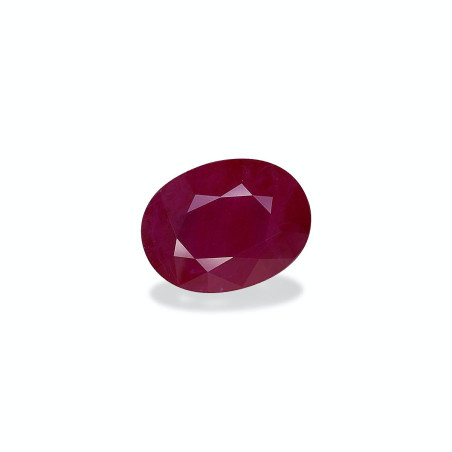 Rubíes de Birmania taille OVALE Rojo 3.01 carats