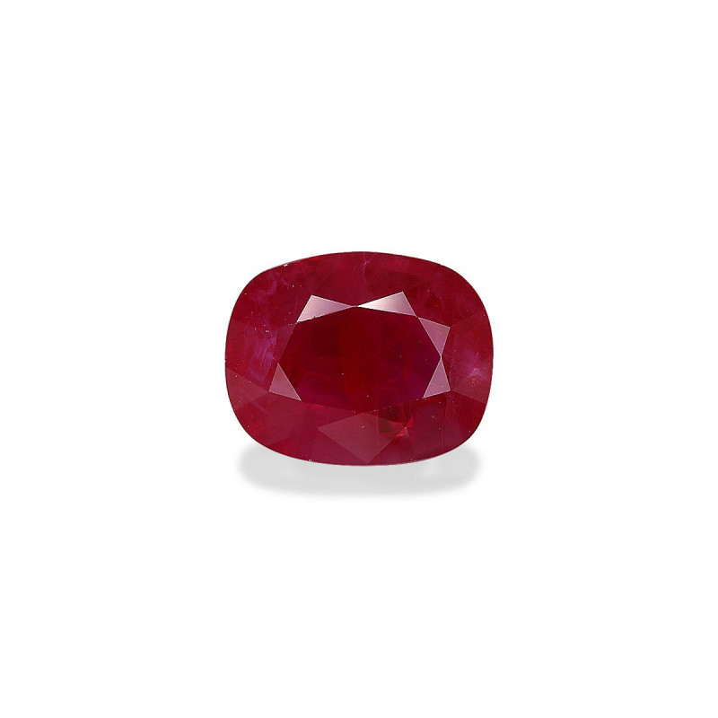 OVAL-cut Burma Ruby Red 3.74 carats