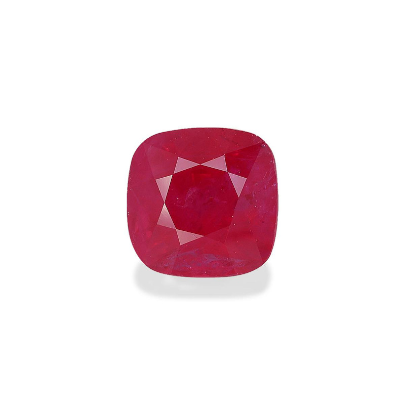 CUSHION-cut Burma Ruby Red 3.07 carats
