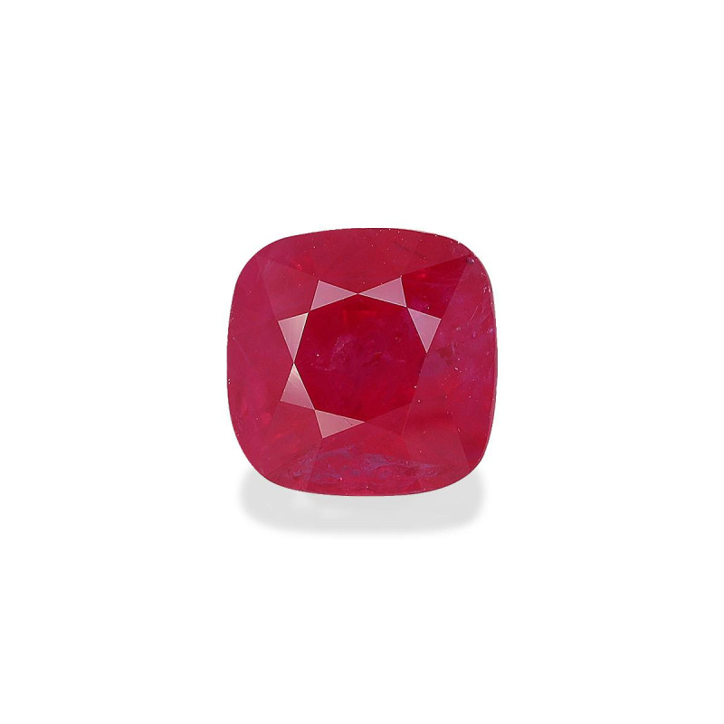 Rubíes de Birmania taille COUSSIN Rojo 3.07 carats