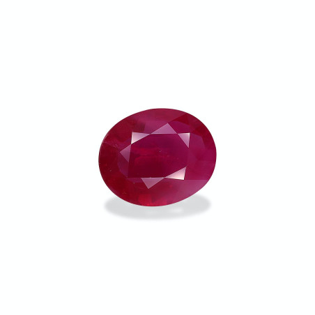 Rubíes de Birmania taille OVALE Rojo 3.14 carats