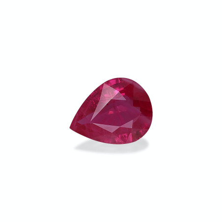 ياقوت بورما الحجم كُمَّثرَى Pink 3.30 