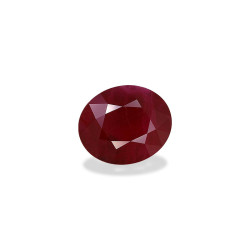 Rubis de Birmanie taille OVALE Rouge 3.56 carats