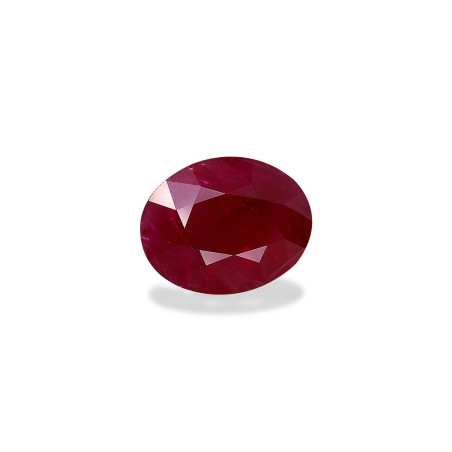 Rub&iacute;es de Birmania taille OVALE Rojo 3.70 carats