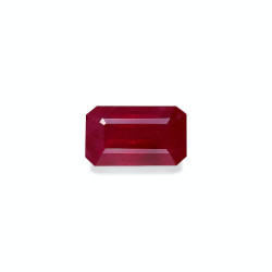 RECTANGULAR-cut Burma Ruby...