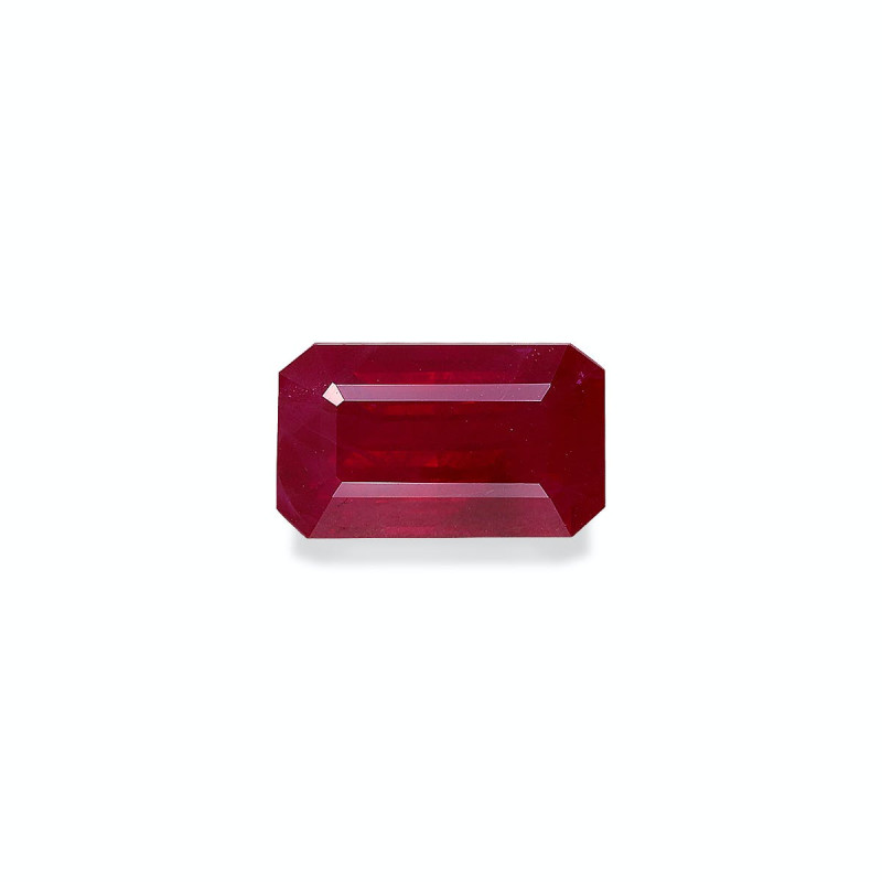 Rubis de Birmanie taille RECTANGULARE 红色 3.07 carats