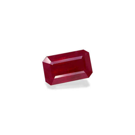 Rubíes de Birmania taille RECTANGULARE Rojo 3.07 carats
