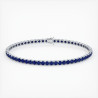 Bracelet Rivière Saphirs Homme