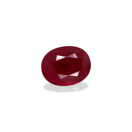 Rubíes de Birmania taille OVALE Rojo 3.67 carats