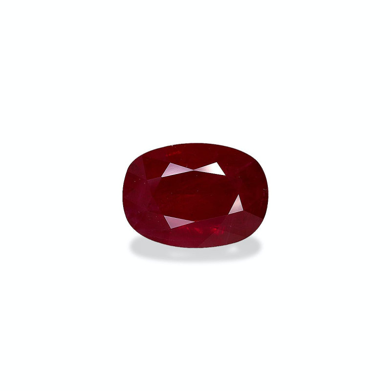 Rubis de Birmanie taille OVALE 红色 3.34 carats