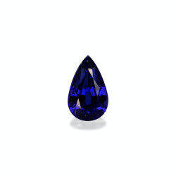 Tanzanite taille Poire Bleu...