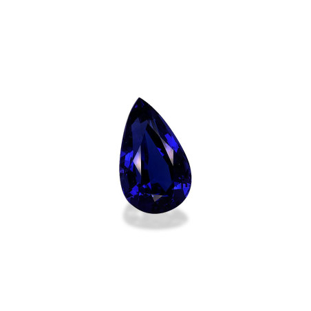 Tanzanita taille Poire Azul 15.77 carats