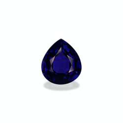 Tanzanite taille Poire Bleu...