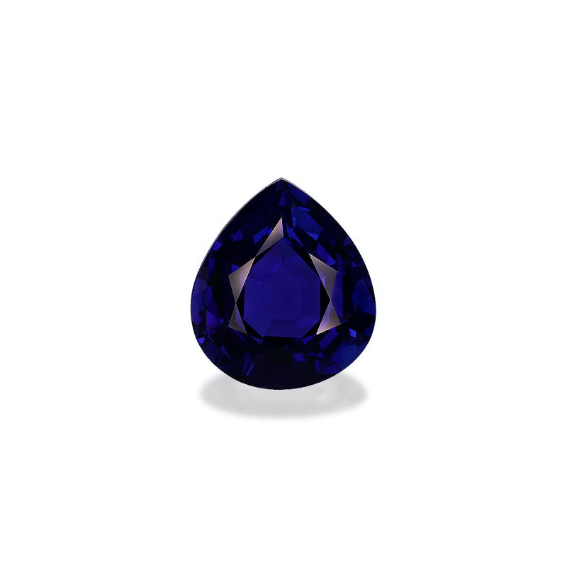 Pear-cut Tanzanite Blue 38.12 carats