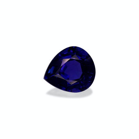Tanzanita taille Poire Azul 38.12 carats