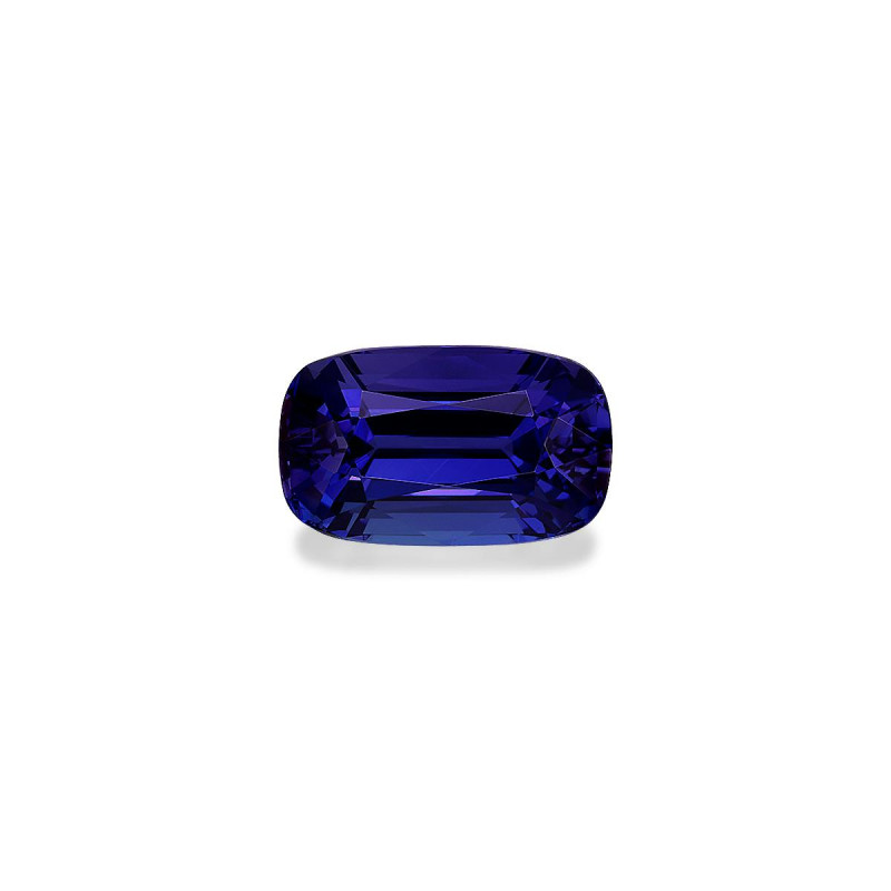 CUSHION-cut Tanzanite Blue 6.74 carats