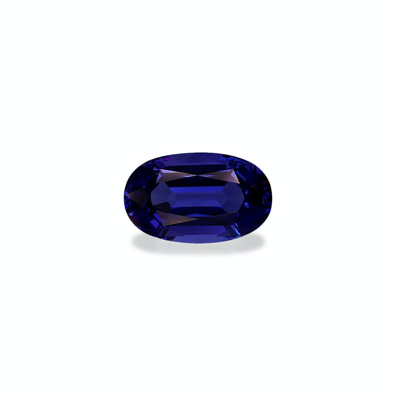 Tanzanite taille OVALE Violet Blue 5.61 carats