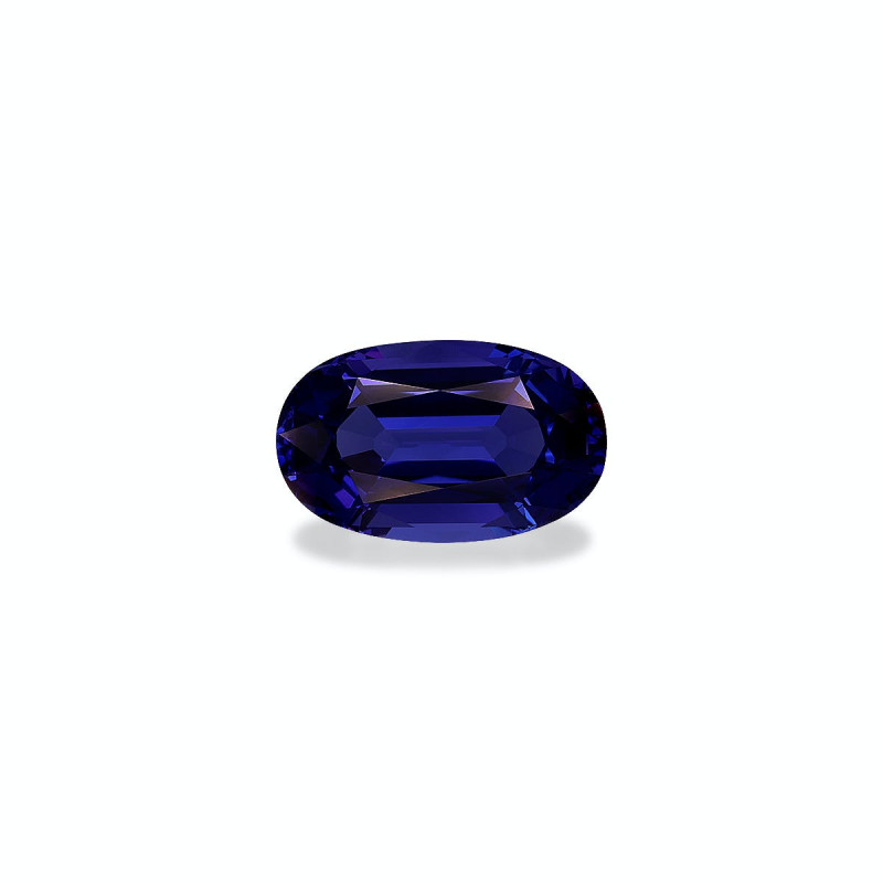 坦桑石 taille 椭圆形 紫罗兰蓝 5.61 carats