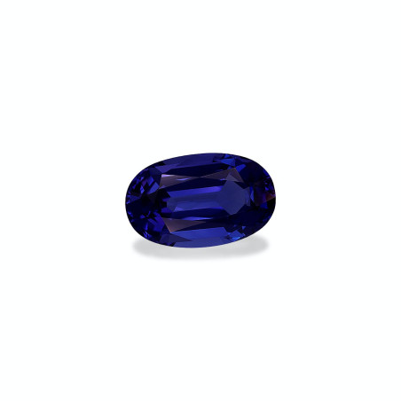 Tanzanita taille OVALE Violet Blue 5.61 carats