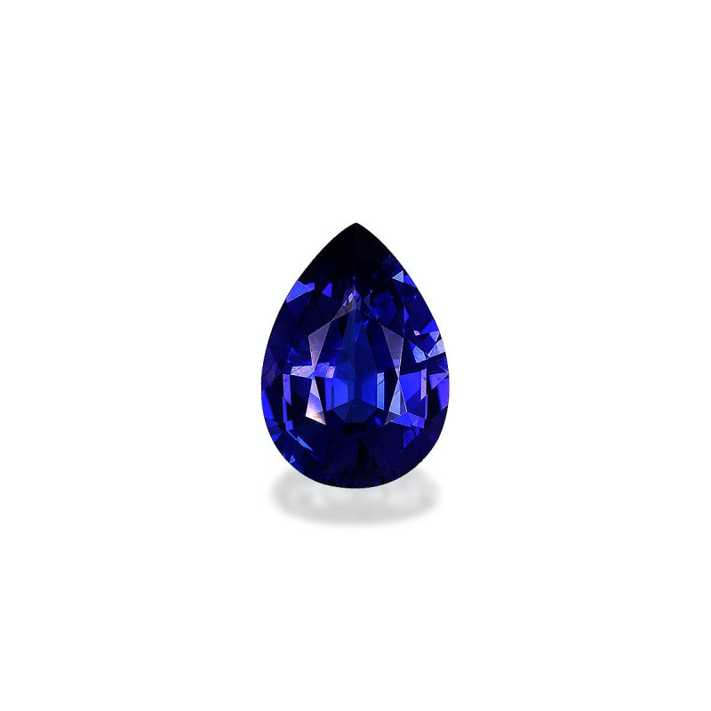 Pear-cut Tanzanite Blue 8.98 carats