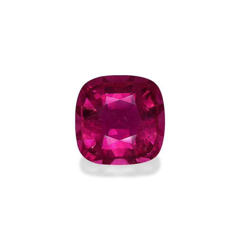 CUSHION-cut Rubellite Tourmaline Pink 36.69 carats