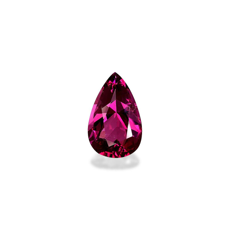 Pear-cut Cuprian Tourmaline Pink 4.15 carats