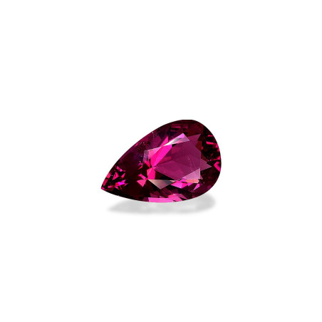 Pear-cut Cuprian Tourmaline Pink 4.15 carats