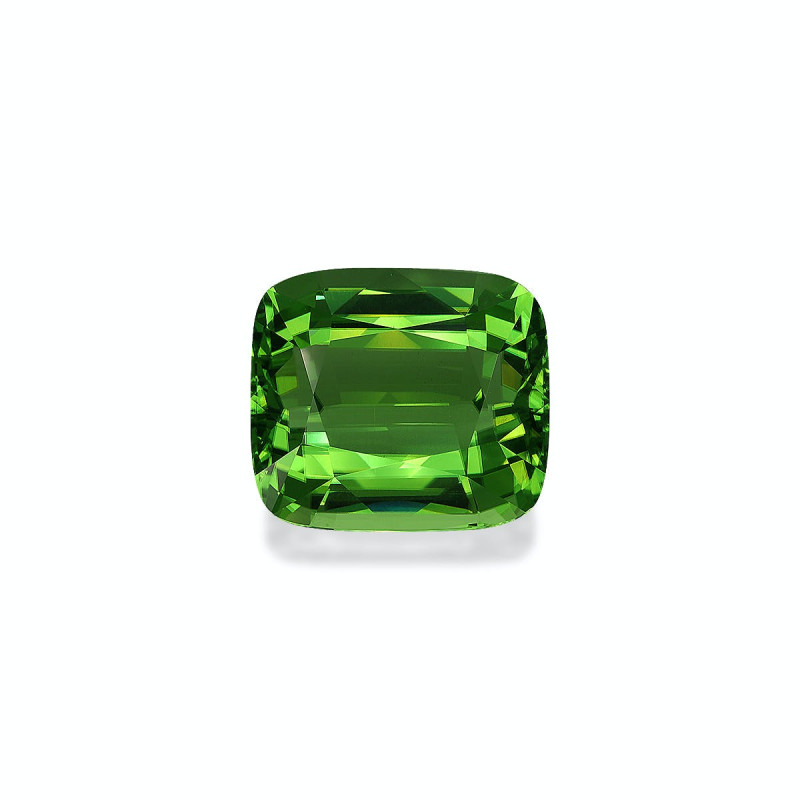CUSHION-cut Peridot Green 31.78 carats