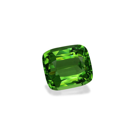 橄榄石 taille 靠垫 绿色 31.78 carats