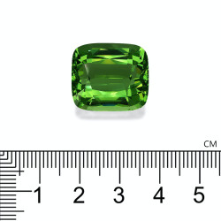 Kussen geslepen Peridot Groen 31.78 karaat