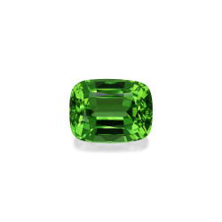 橄榄石 taille 靠垫 绿色 28.65 carats