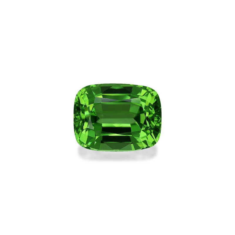 CUSHION-cut Peridot Green 28.65 carats