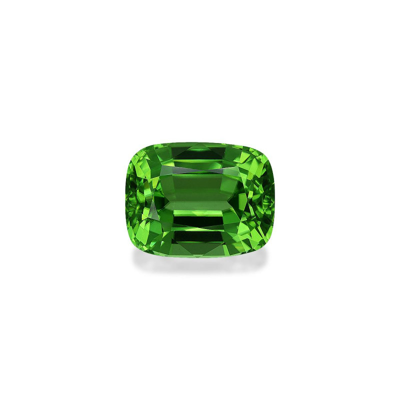 P&eacute;ridot taille COUSSIN Vert 28.65 carats