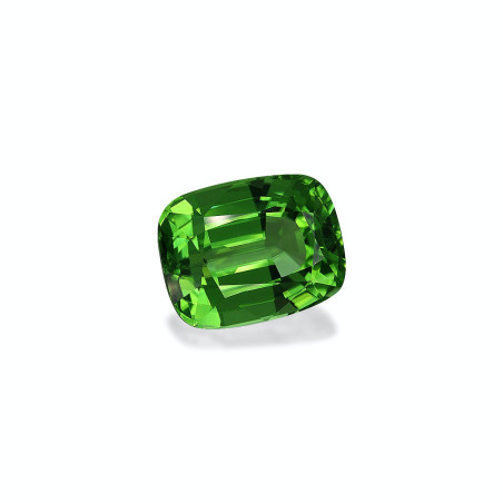 橄榄石 taille 靠垫 绿色 28.65 carats