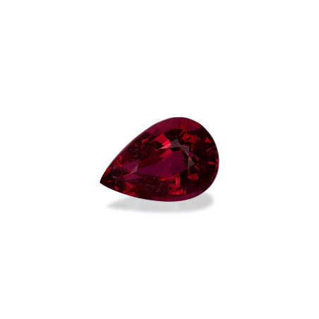 Rubelita taille Poire Rojo 8.33 carats