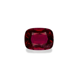 CUSHION-cut Rubellite...