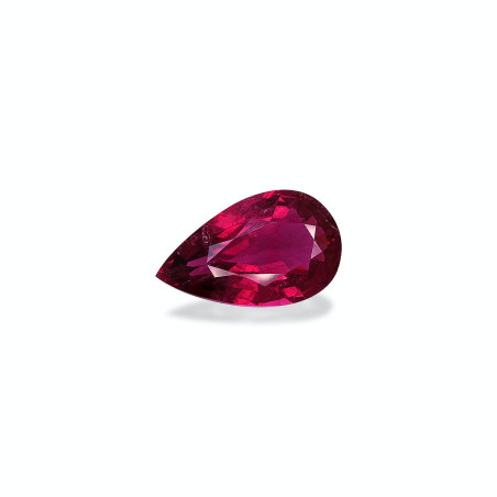Rubelita taille Poire Rojo 10.98 carats