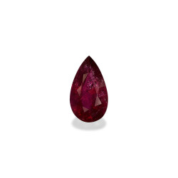 Rubellite taille Poire 红色...