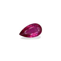 Rubelliet Peer Geslepen Fuscia Roze 3,25 karaat